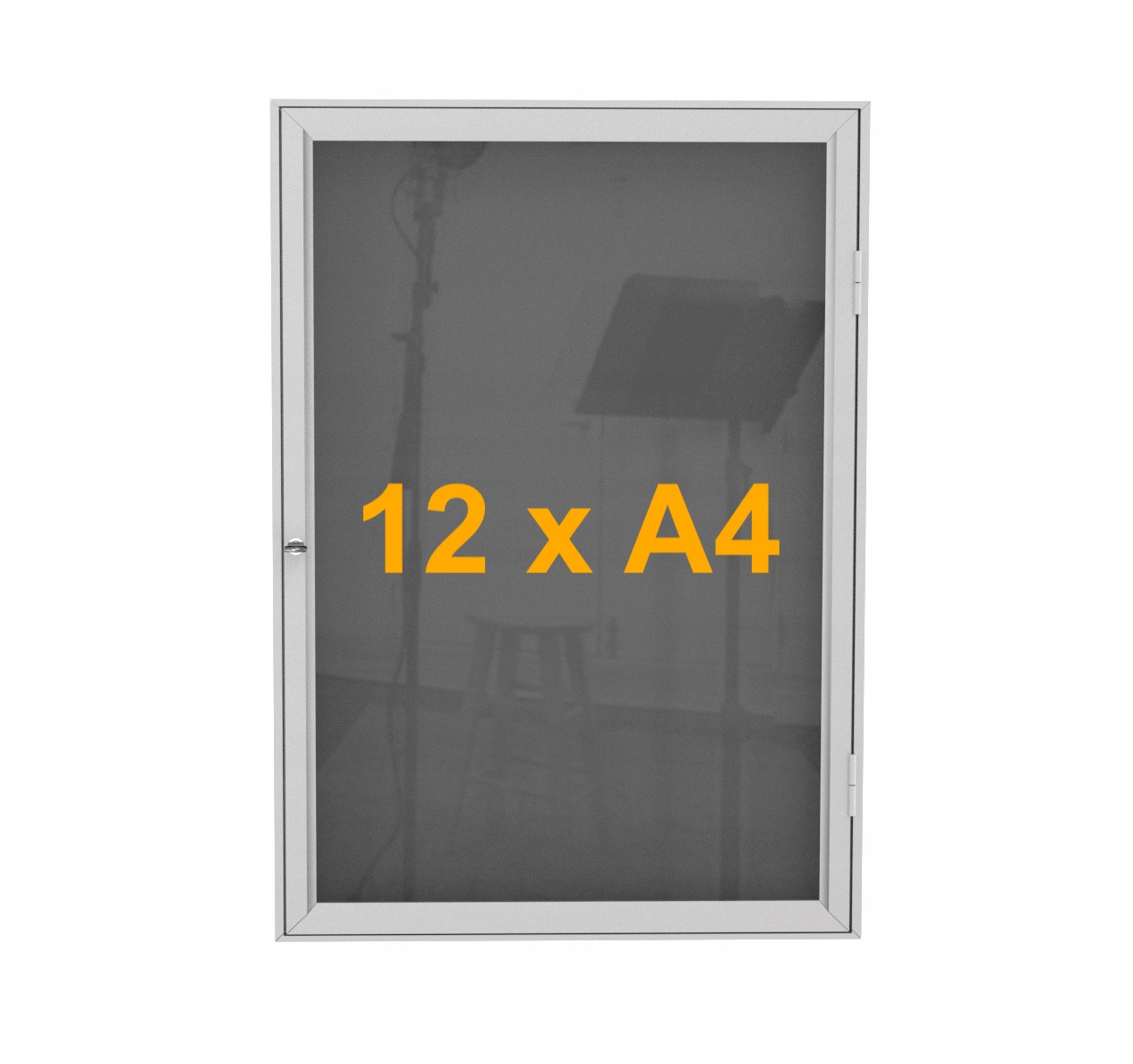 Vnější Informační Inzertní Vitrína 12xA4