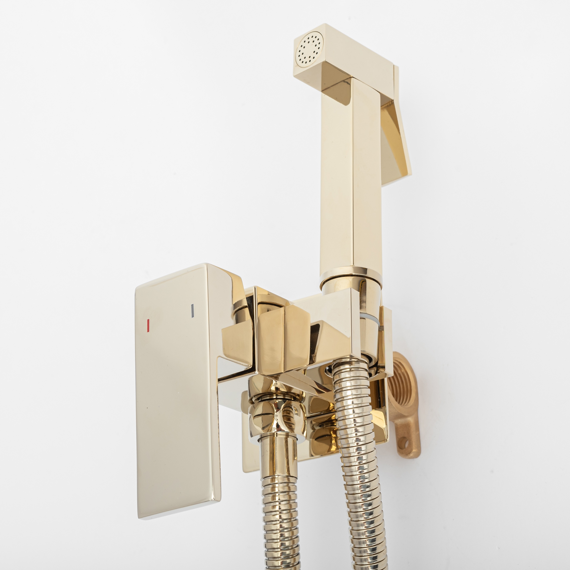 BATERIA BIDETOWA PODTYNKOWA ZŁOTA BIDETKA DO WC BIDETTA REA FENIX Marka Rea