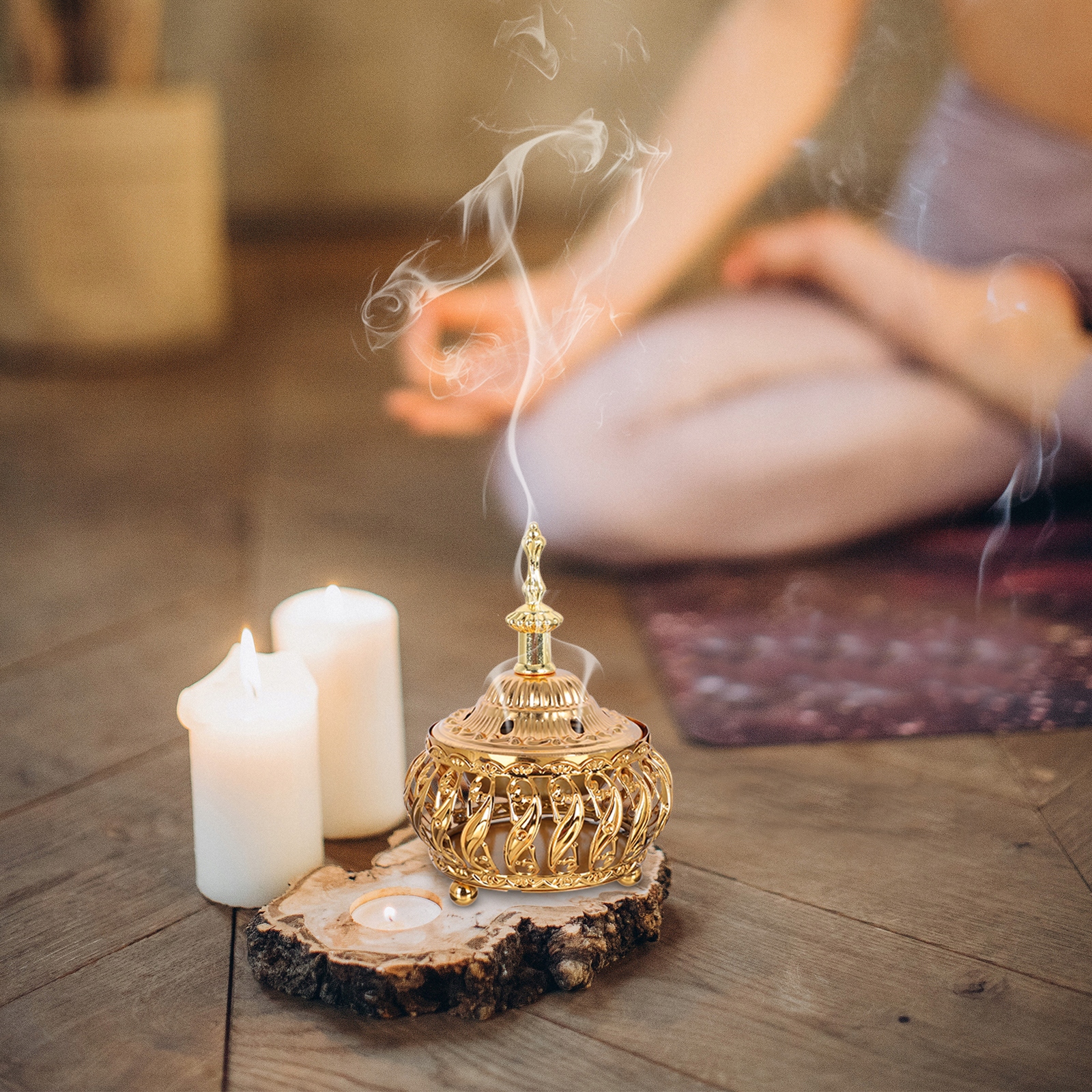 WYSTRÓJ BIURA Z KADZIDŁEM Marka bez marki