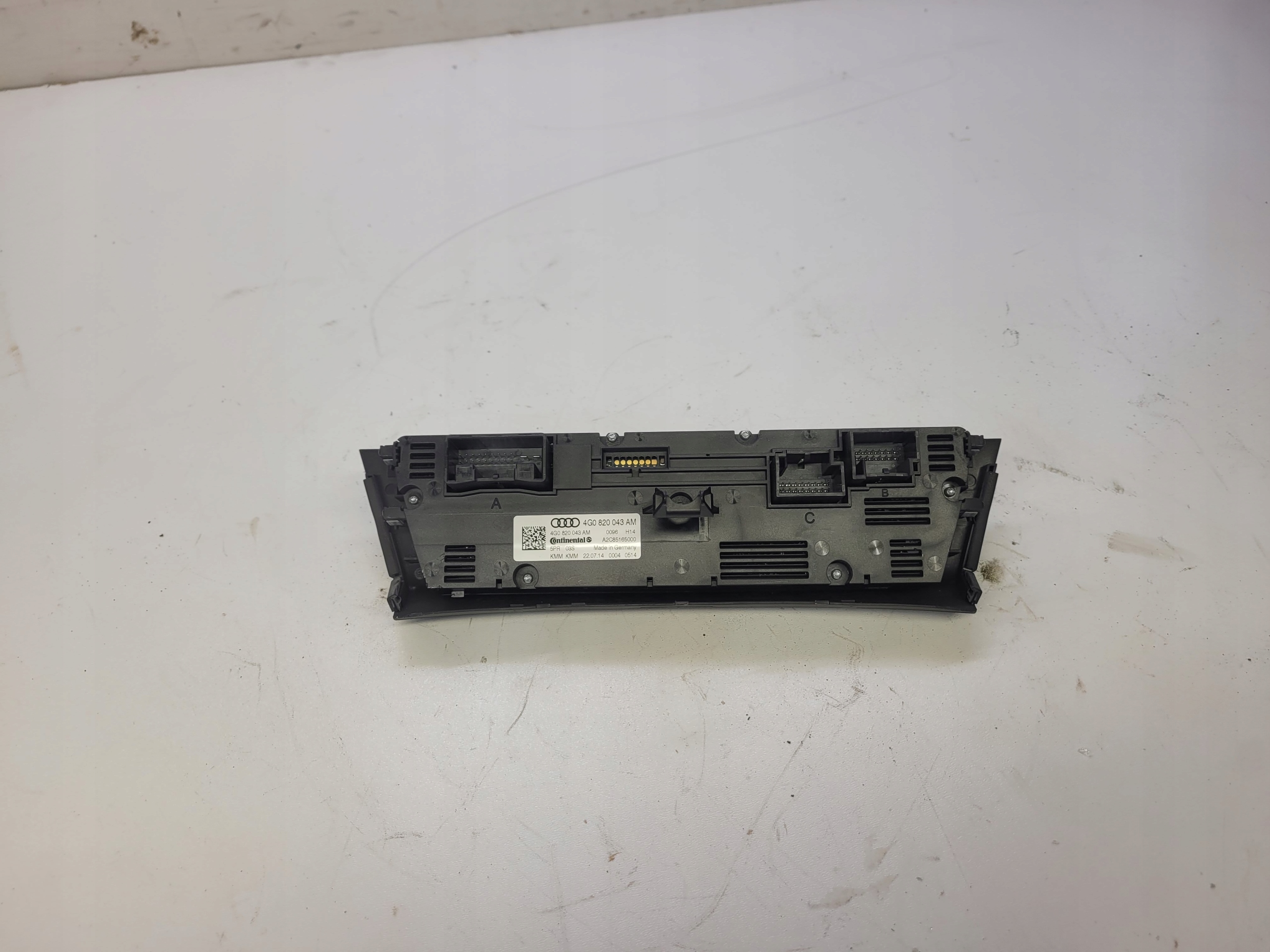 PANEL KLIMATRONIK AUDI A6 C7 A7 4G0820043AM