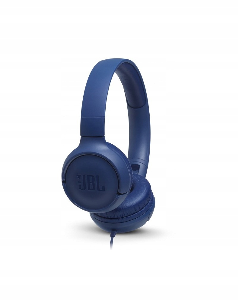 Jbl Sluchátka jack 3,5 Tune 500 modrá