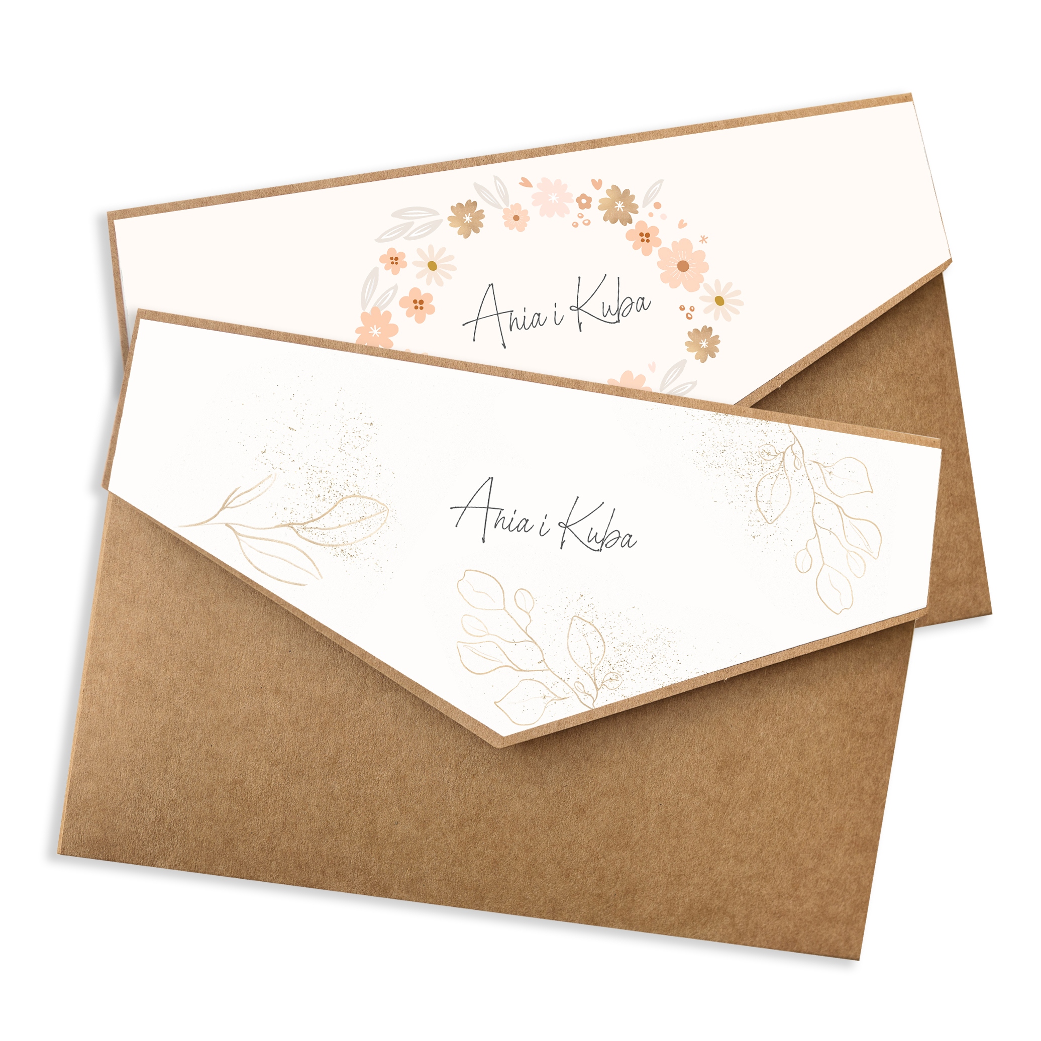 

Folder 15x23 z klapką personalizowany