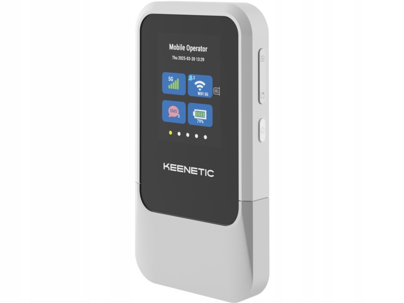 Keenetic Roamer 5G KN-5210-01-EU Szary