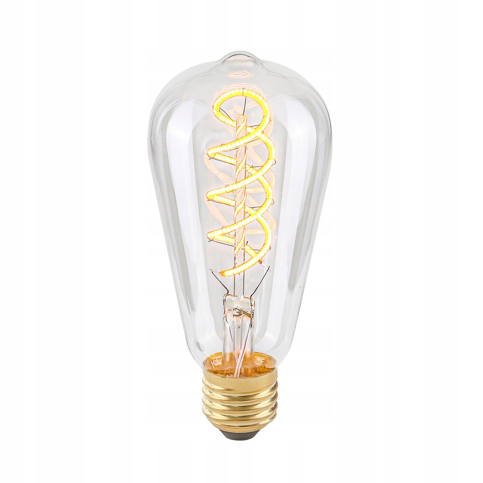 

Żarówka z filamentem Led Retro E27 4W 2200K ST64