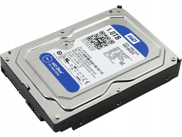 

Dysk Twardy Hdd Wd 1TB 3,5 WD10EZEX Sata 3 7200RPM