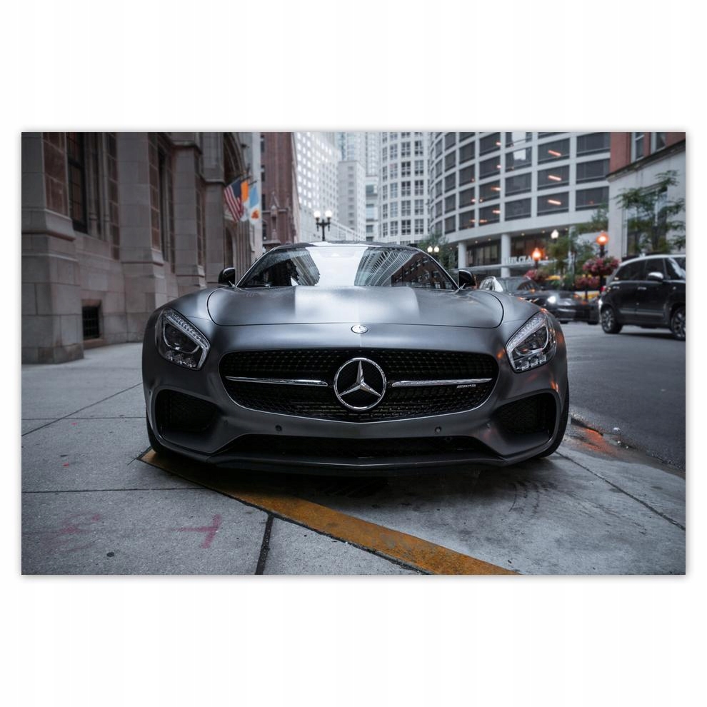 

Plakaty 60x40 Mercedes Samochód Auto