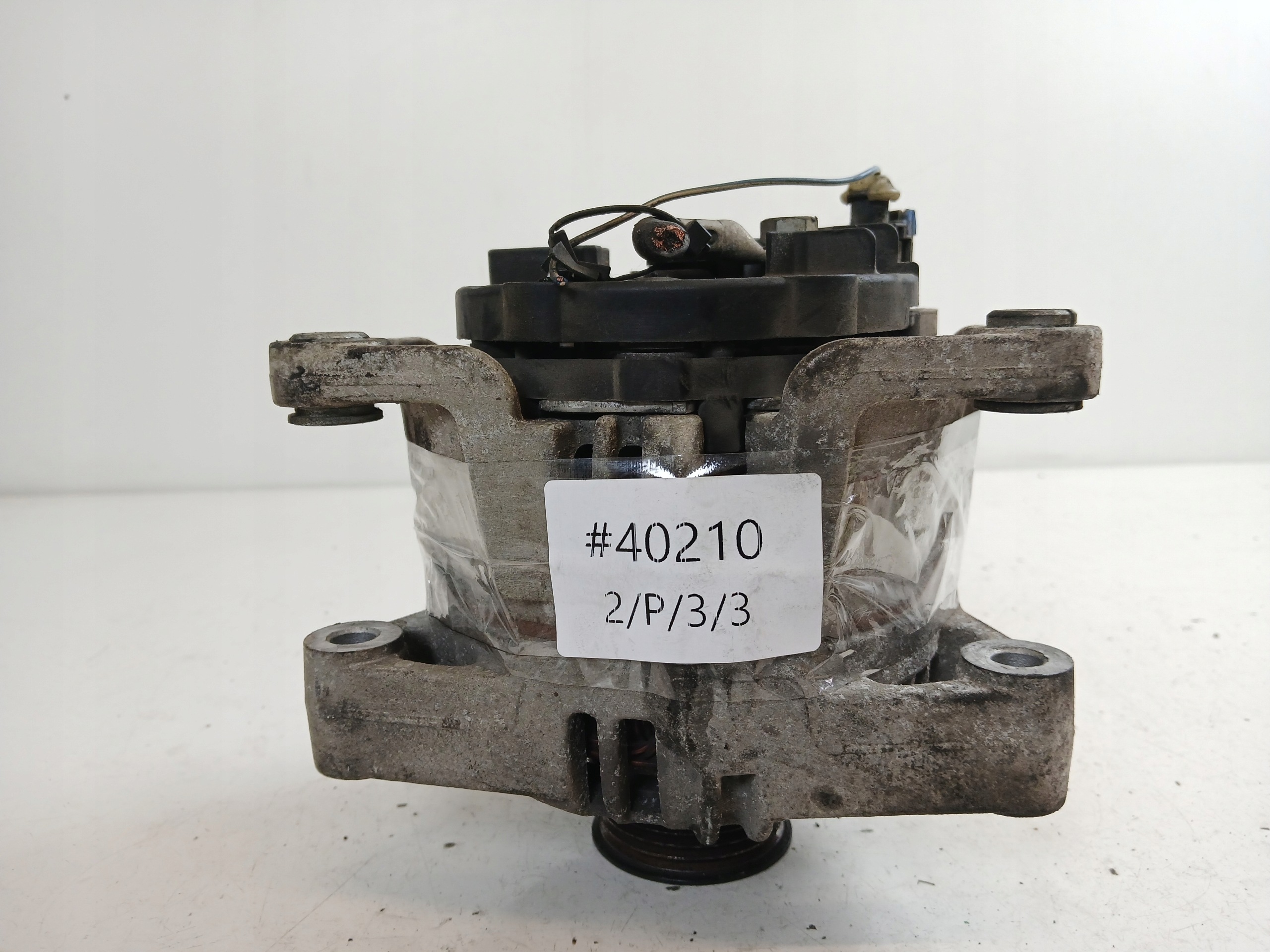 OPEL CORSA D 1.2 alternator 13222930 100A
