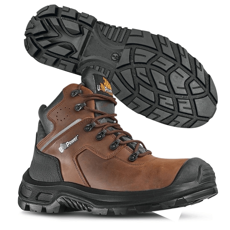 Trzewiki Buty Robocze Podnosek Wkładka U-power Helsinki Uk s Esd S3S 40