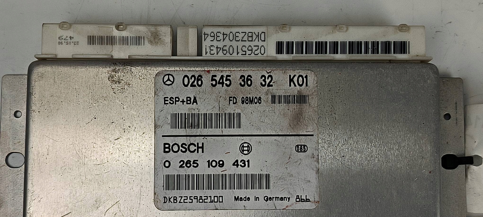 module ESP 0265453632 MERCEDES A 140