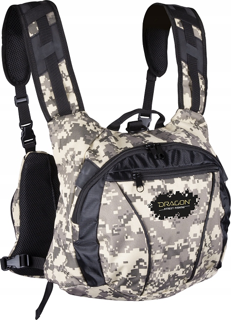 Technická vesta Street Fishing ChestPack