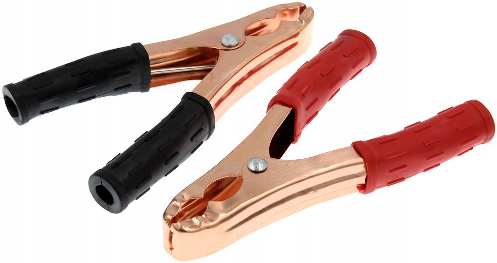 Zaciski Klemy Krokodylki 150A do Prostownika Akumulatora Kabli Rozruchowych Producent inny