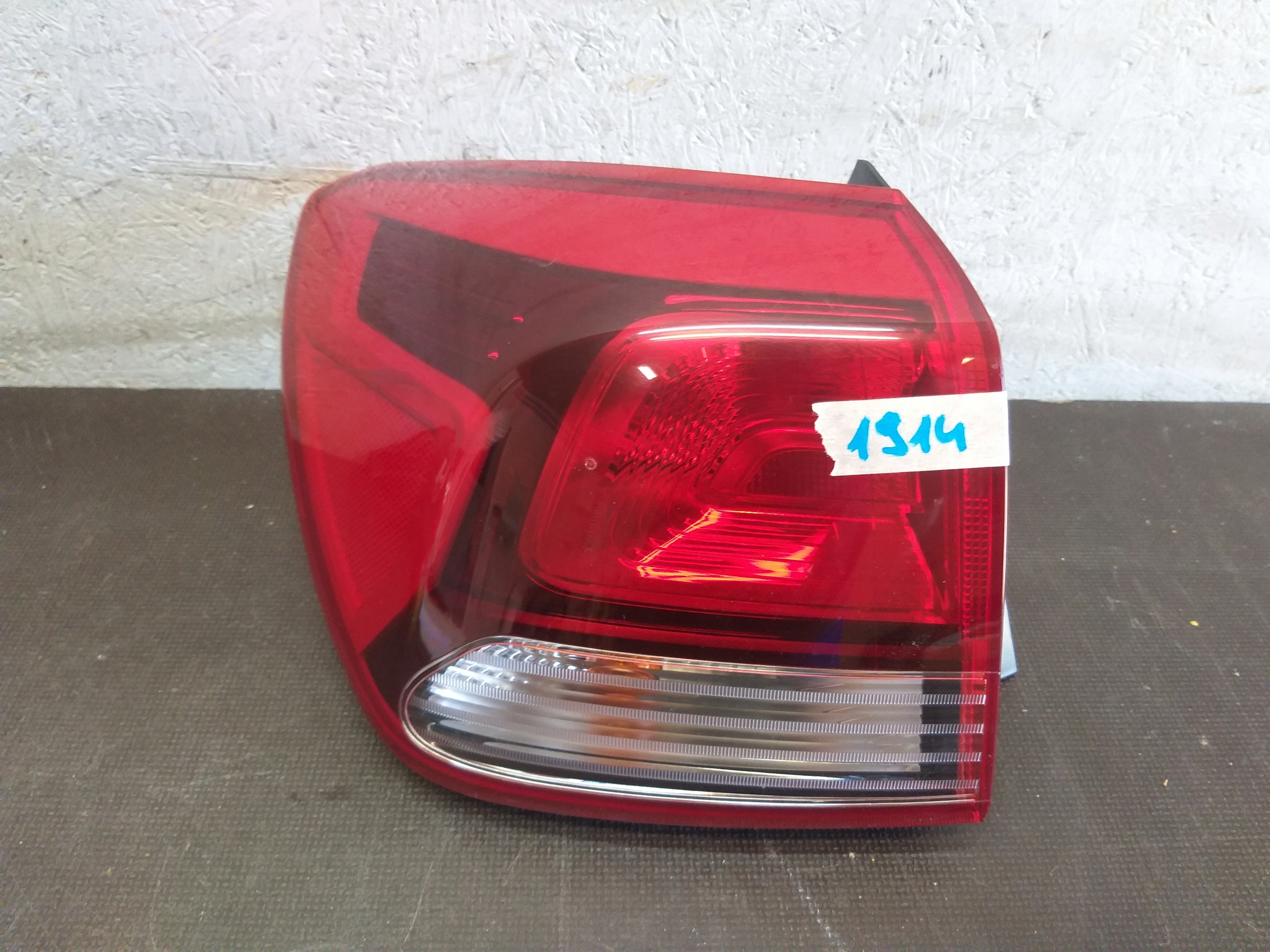 LIGHT REAR PART LEFT KIA RIO IV 4 16- 5D
