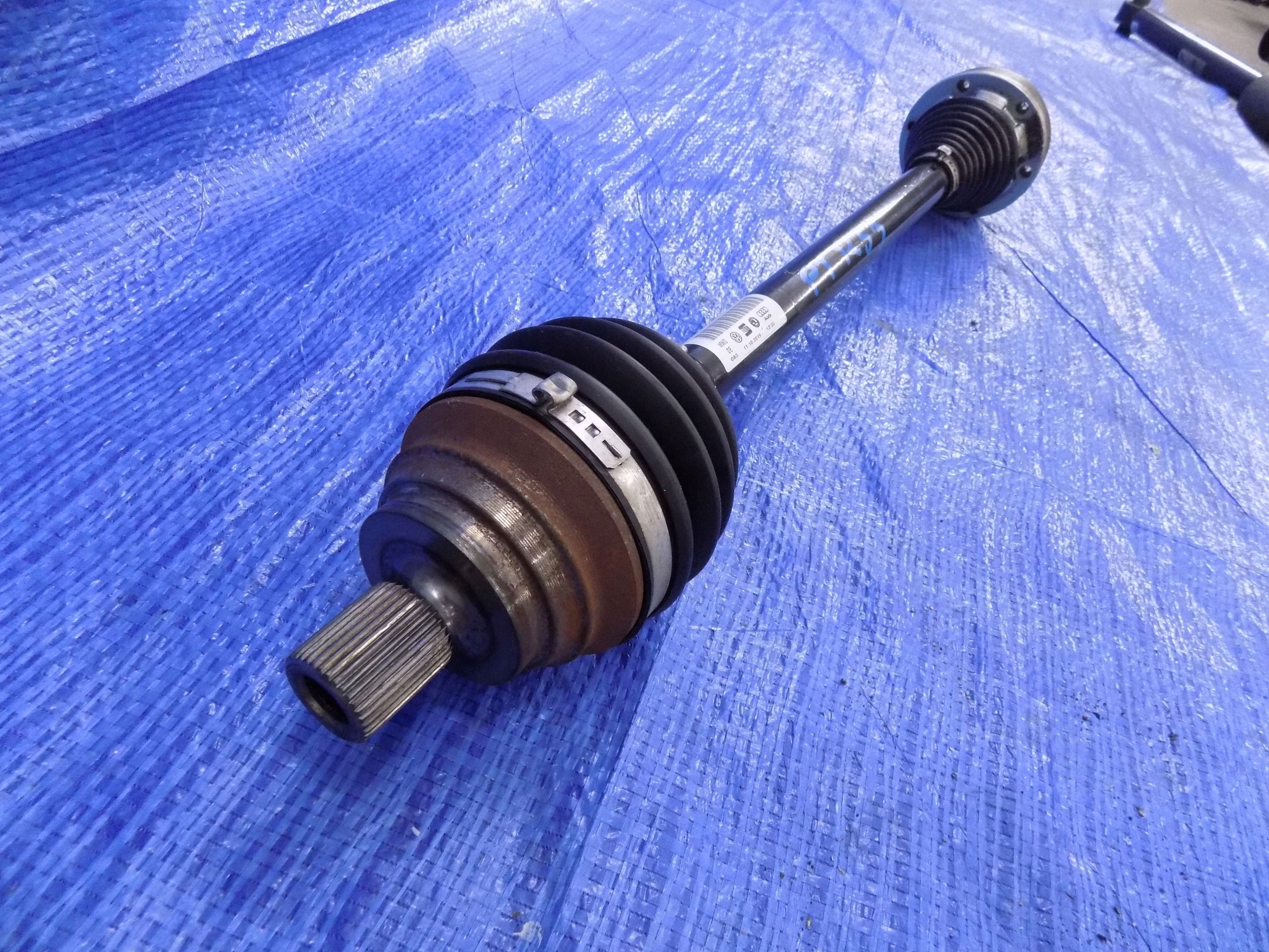 semi-axis right right rear part AUDI RS3 8V 2,5TFSI