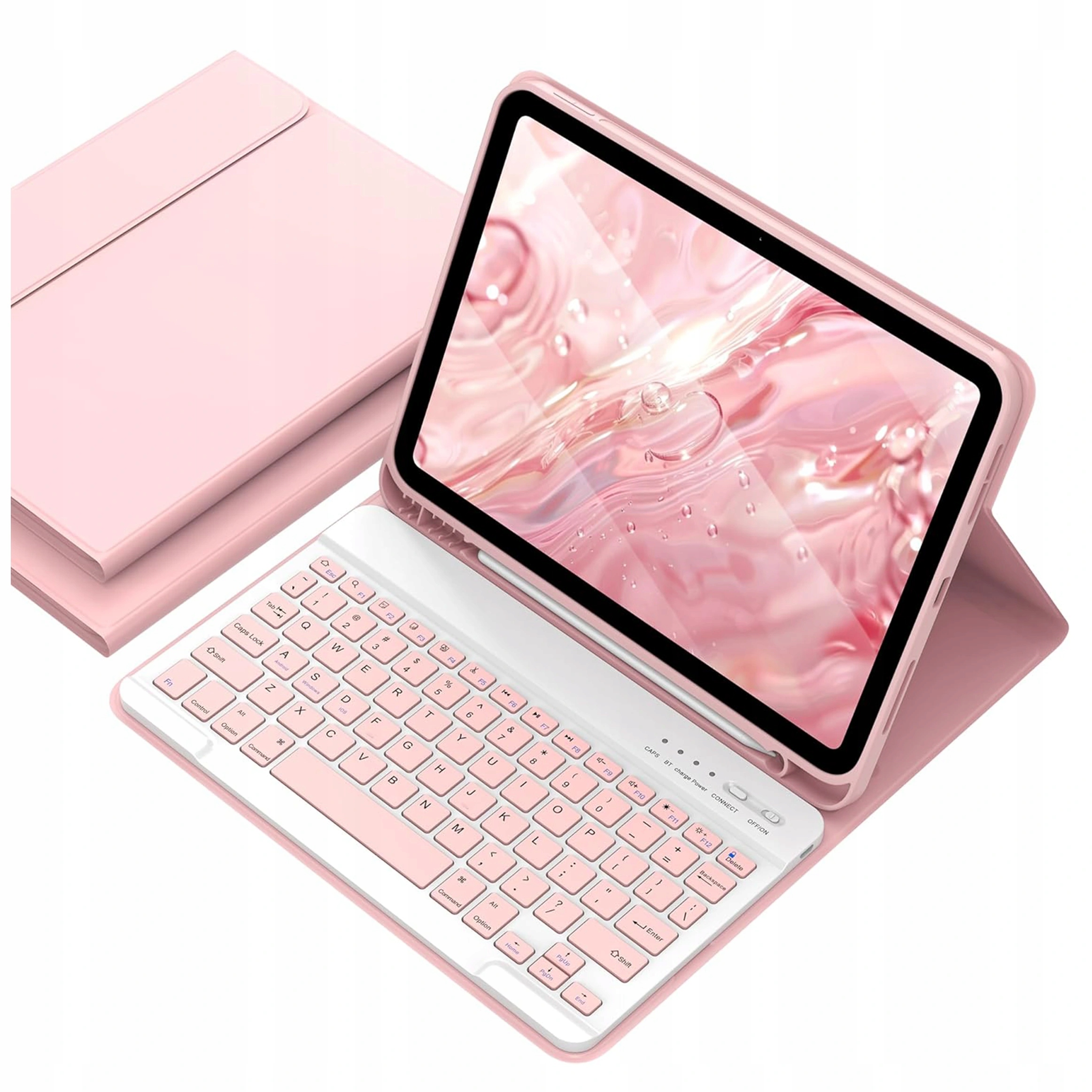 Pouzdro pro iPad Air 11 2024 2025 2026 Air 10.9 2020 2022, pouzdro s klávesnicí