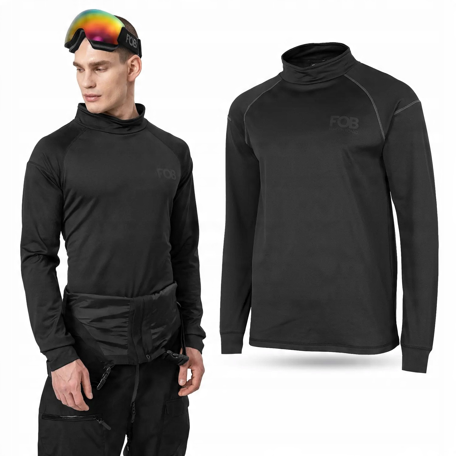 

Bluza Męska 4F Termoaktywna Sportowa Z22-BIMD033