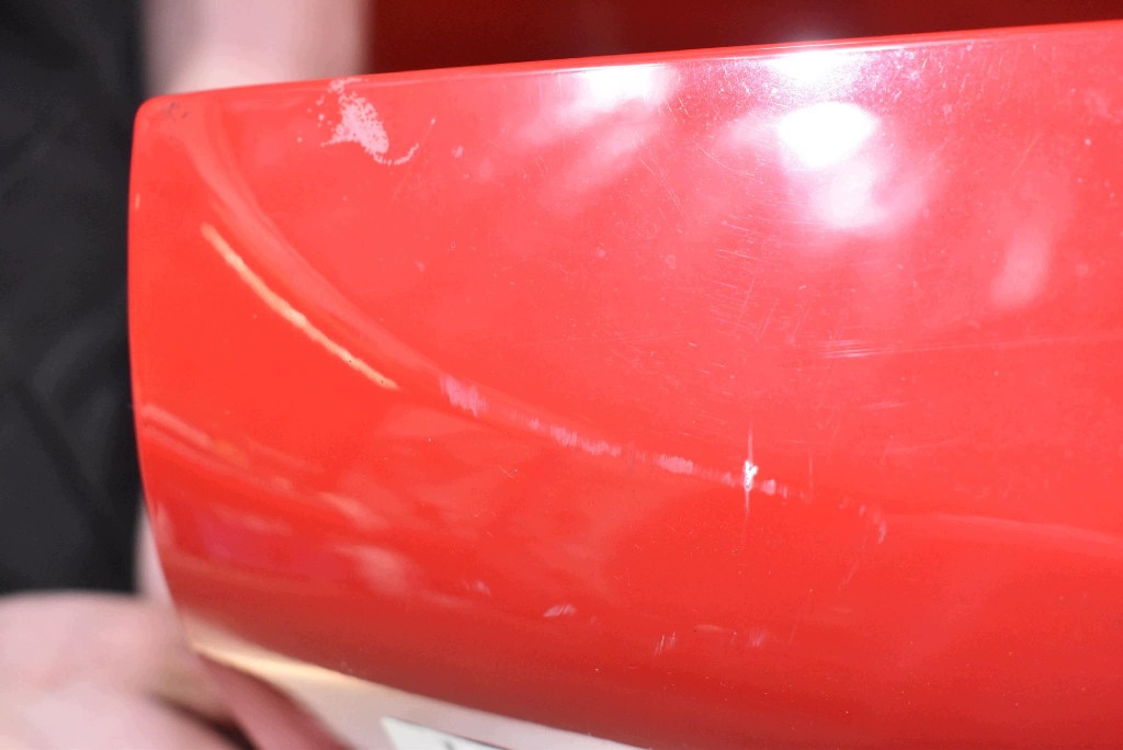 door rear. left SKRZYDLO red OPEL COMBO D 11-20