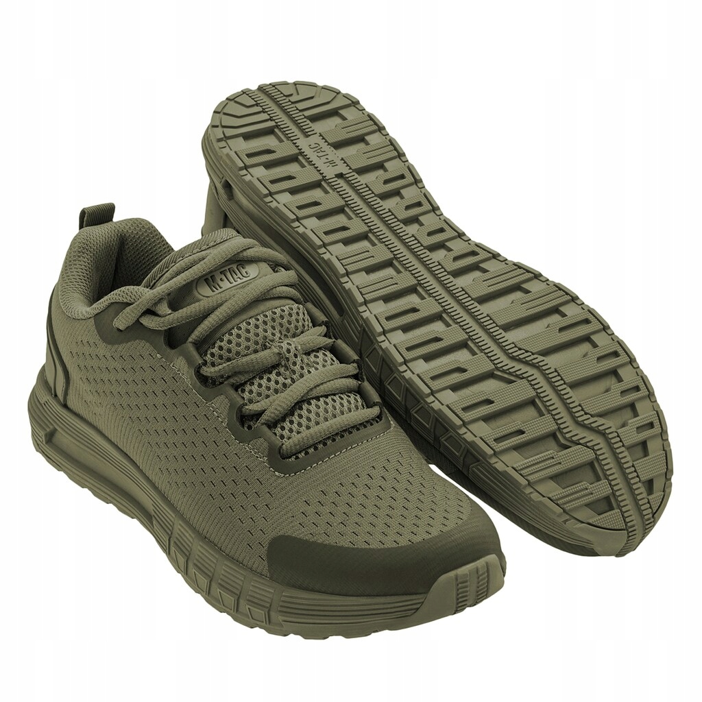Buty sneakersy trekkingowe sportowe M-Tac Summer Pro Army Olive 47