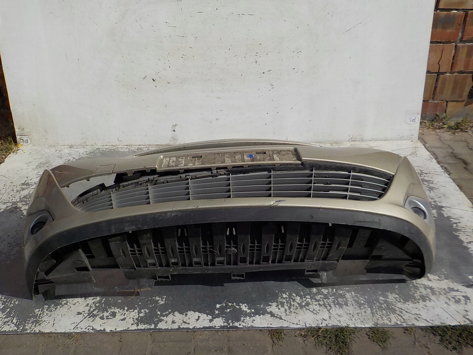 607 RENAULT SCENIC III Paraurti Anteriore Anteriore