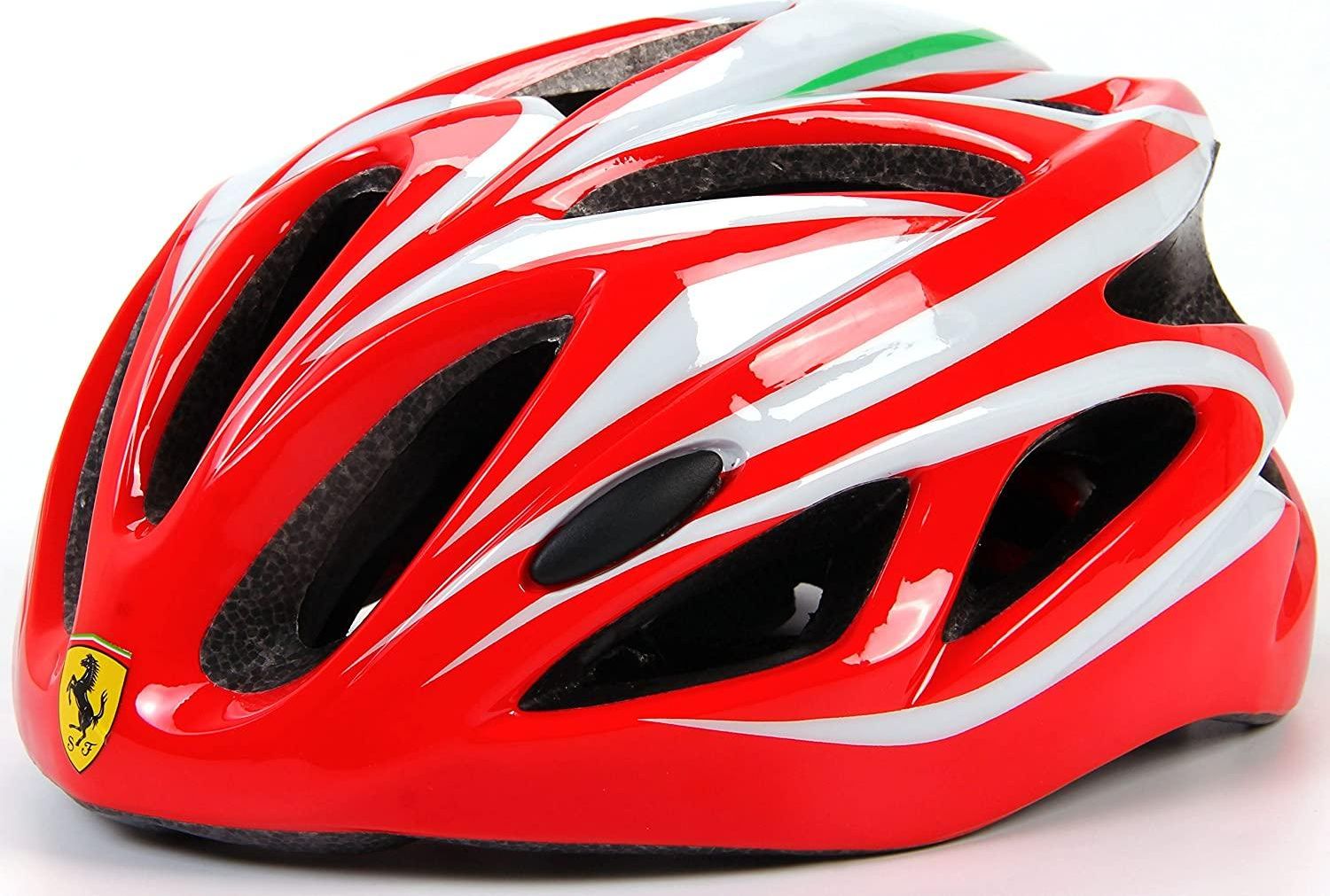 

Ferrari Kask ochronny miejski na rower hulajnogę