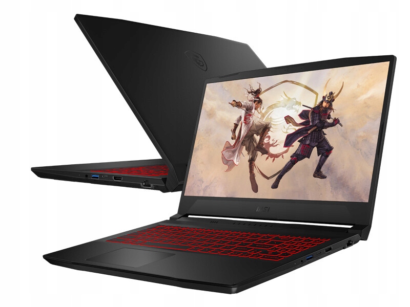 

Msi Katana GF66 i7-11800H RTX3060 16G SSD1TB W10
