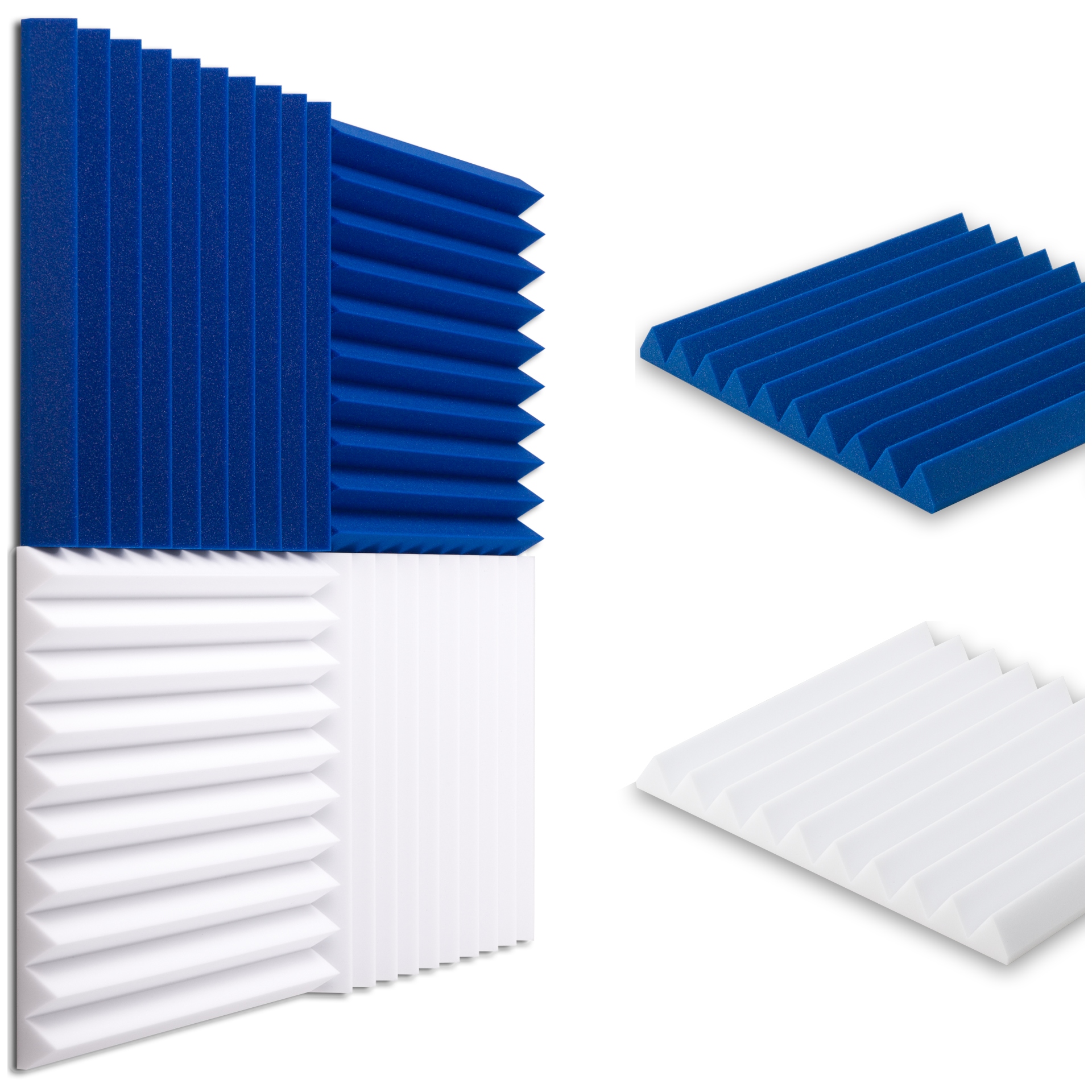 Akustické panely pro tlumení hluku v místnosti akustika absorbér klín