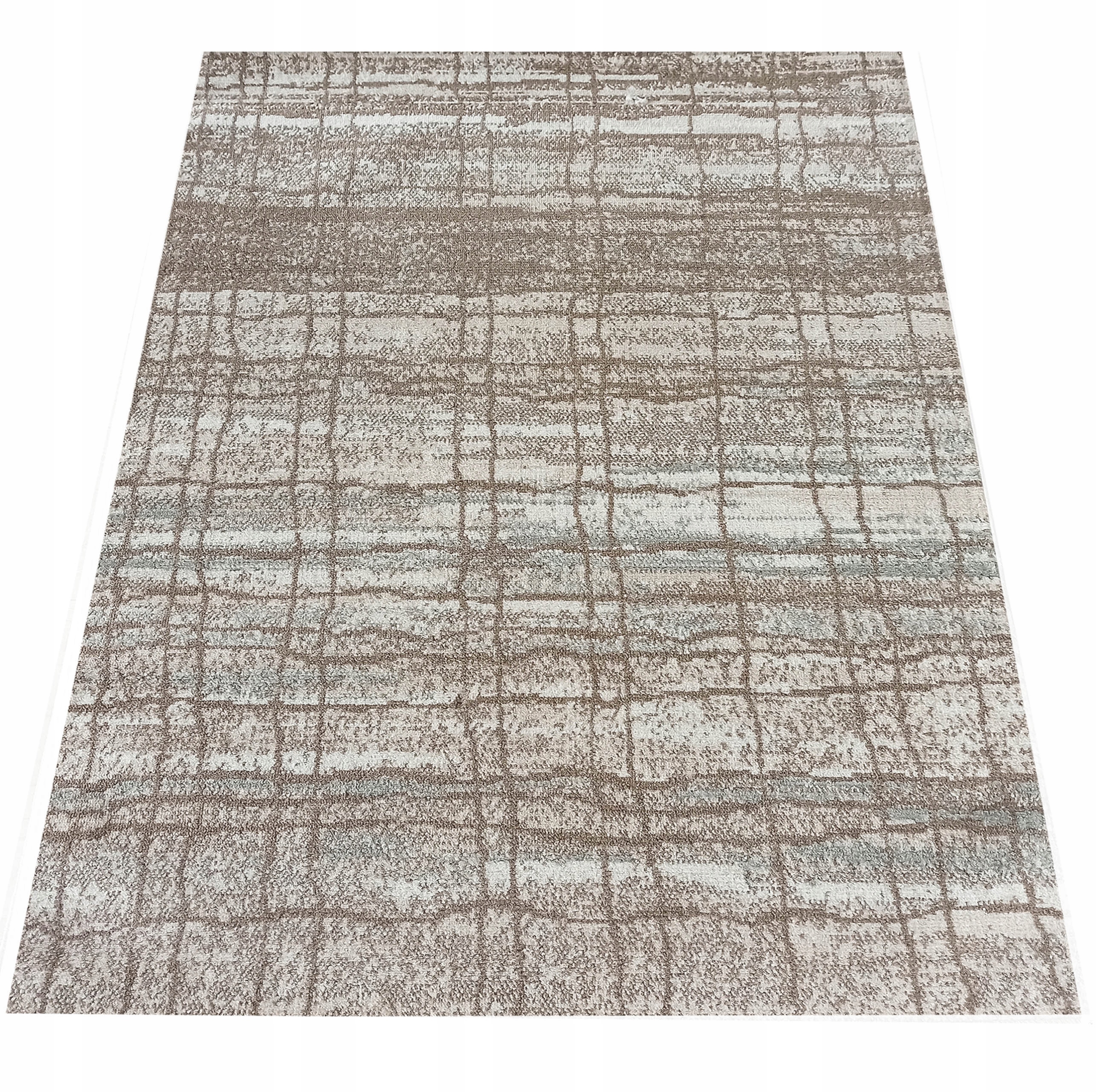 Unikatowy tani dywan Boho Bcf Roxanne 160x220 05