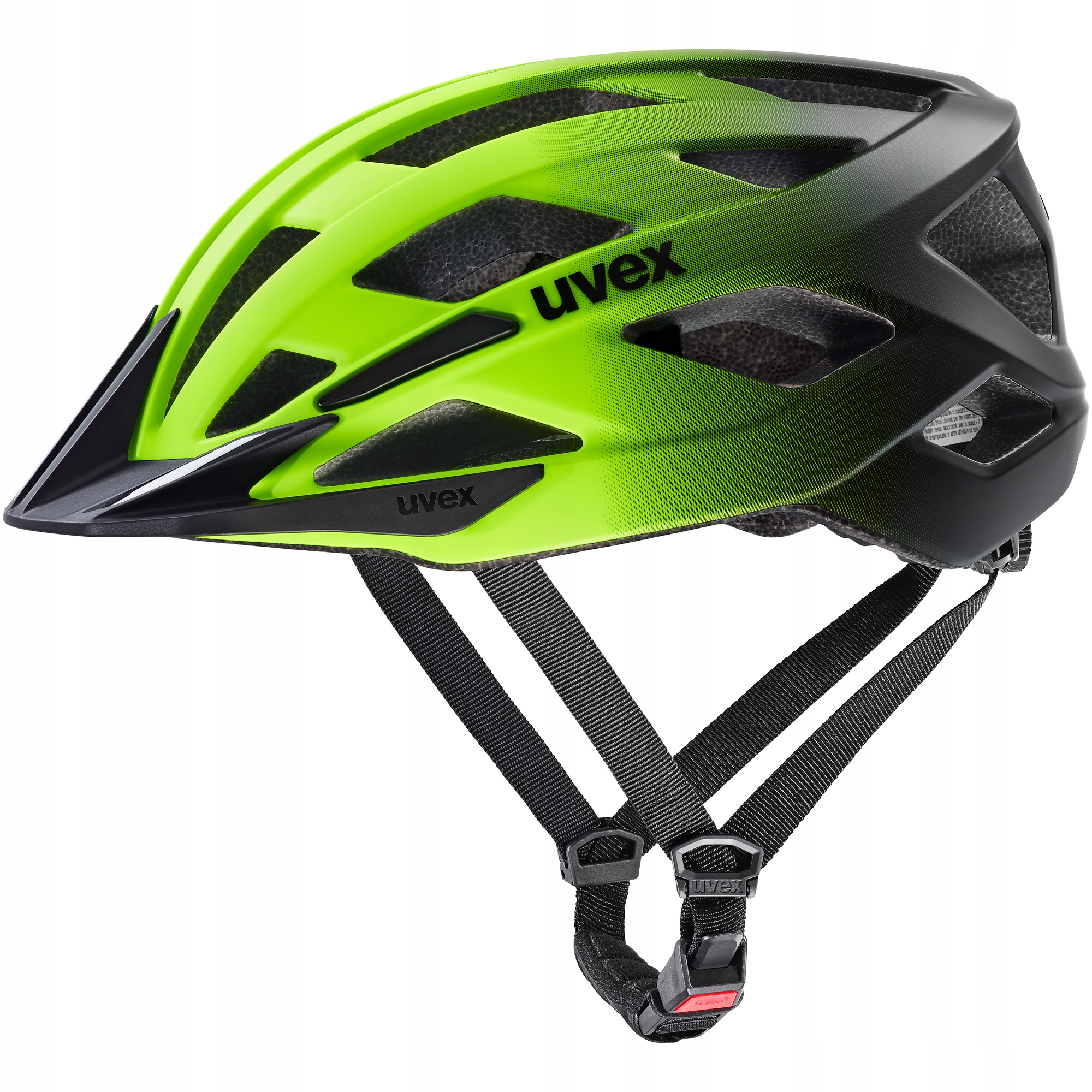 Kask rowerowy Uvex I-vo 2 zielony neon