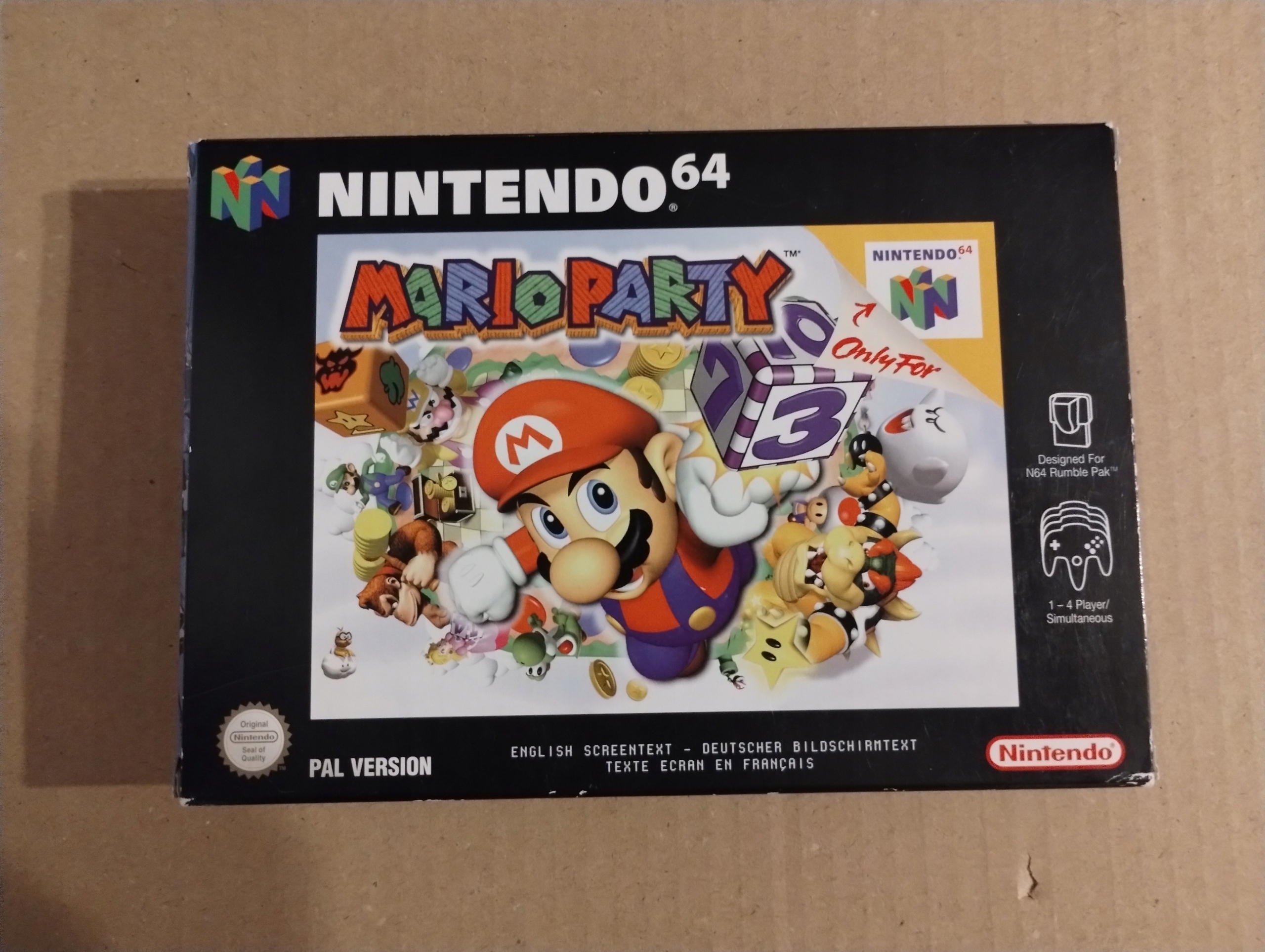 Gra Mario Party Nintendo 64