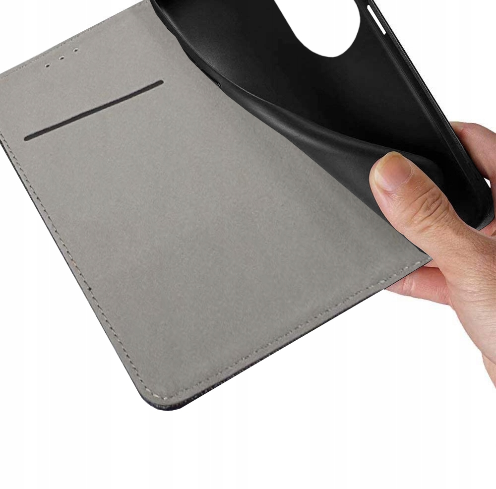 Etui do Oppo A60 4G I ZAMYKANE NA BOK SMART MAGNET CASE PORTFEL + SZKŁO 9H Marka TeleProtector