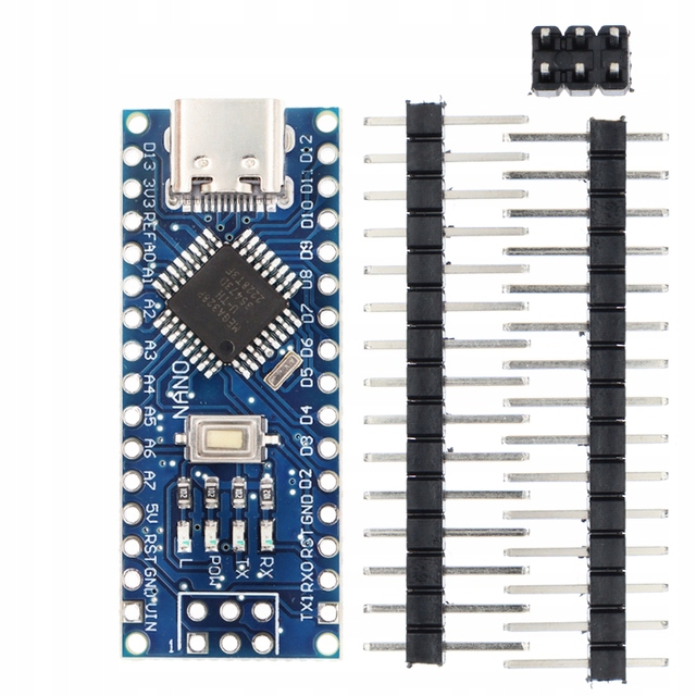 Moduł Nano V3 ATmega328P CH340 Usb-c