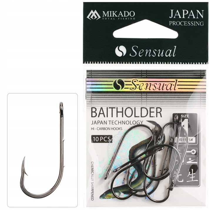 Mikado Haczyk Sensual Baitholder Nr 2 Bn 10szt
