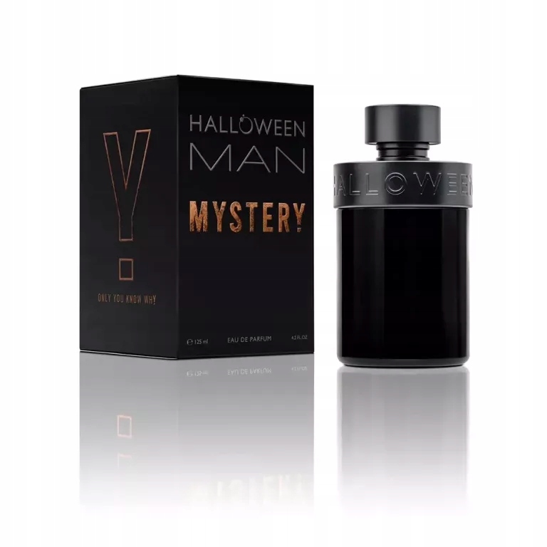 Jesus Del Pozo Halloween Man Mystery 125 ml woda perfumowana Folia