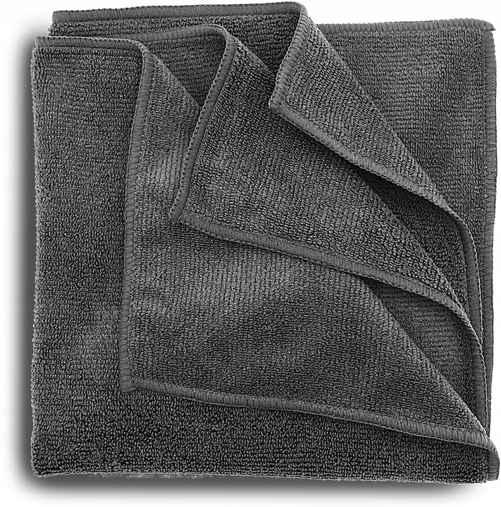 Monster Shine Apt Black Wszechstronna mikrofibra kolor czarny 40x40cm Do