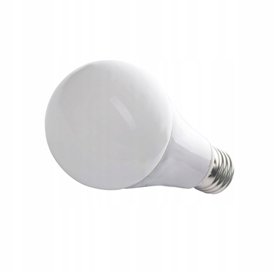 SUPER MOCNA żarówka LED E27 18W 270° barwa ciepła