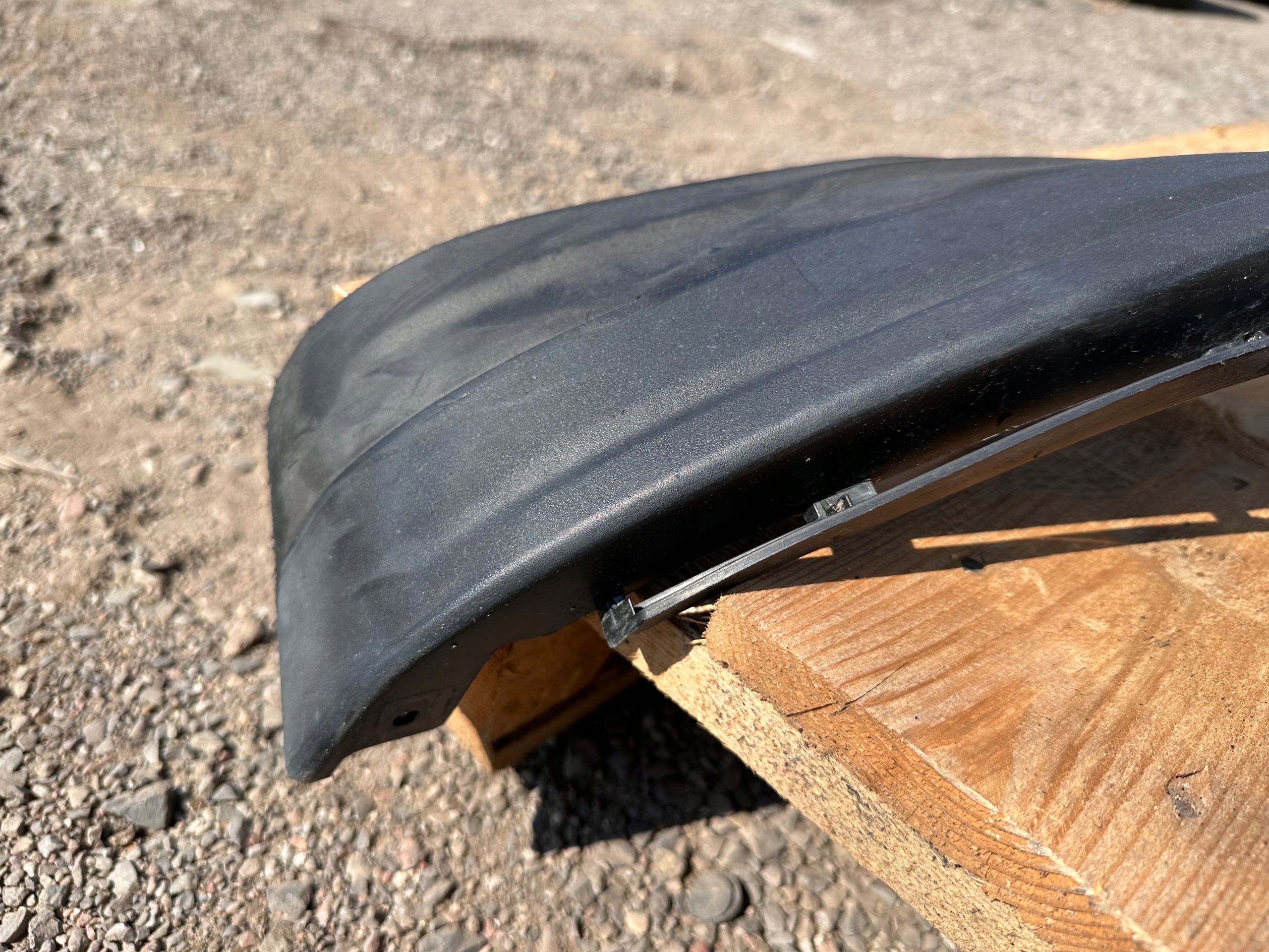 Spoiler front front of a bumper Ford Expedition 2017+