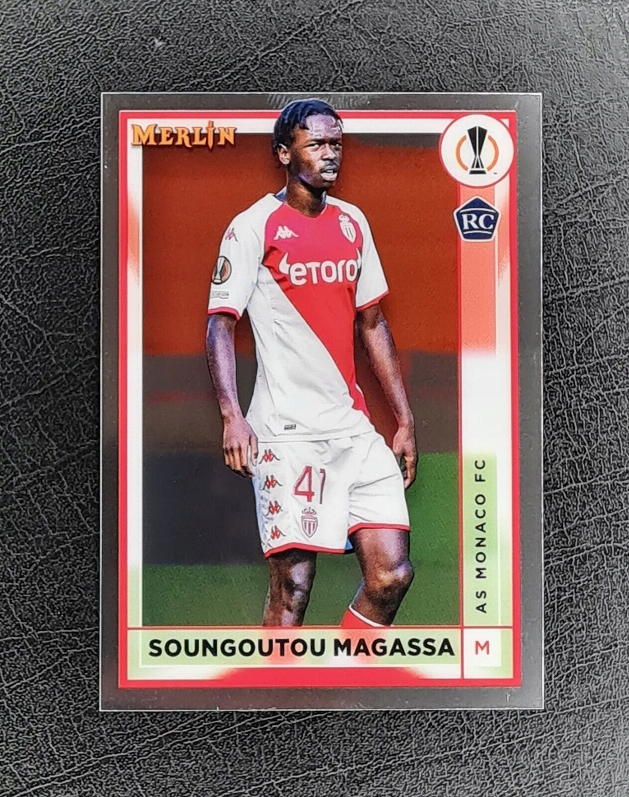 Topps 2022/23 Merlin rookie Soungoutou Magassa 19