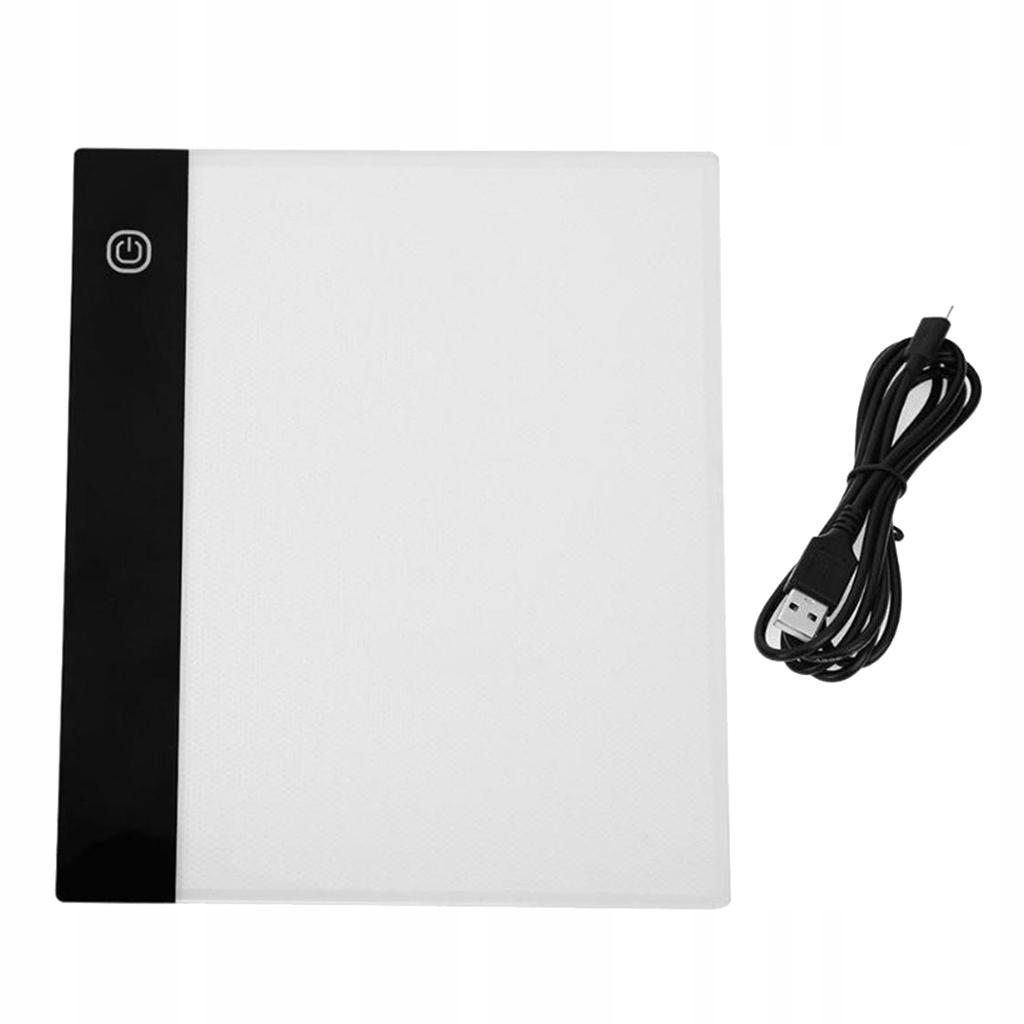 Light Box Tracer Ściemnialna dioda LED USB Power Art Craft Pad Artyści Rysunek
