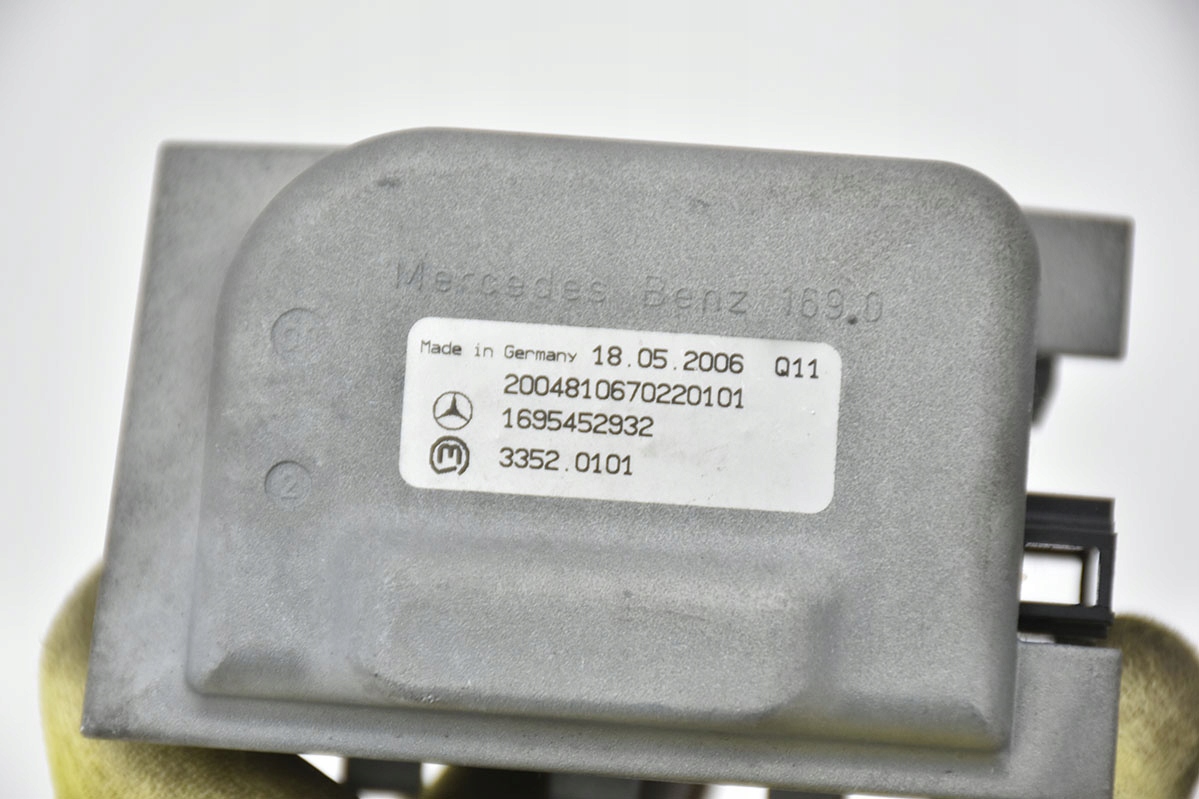 control unit running board STARTOWY MERCEDES A B 0281013030