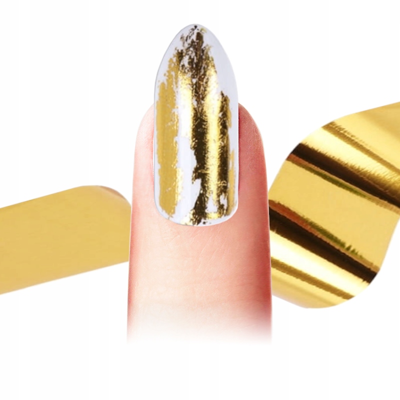 

Folia transferowa do zdobień mirror gold złoto