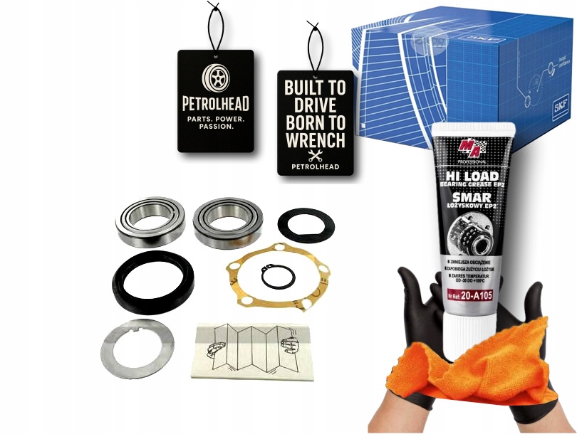 Ložisko Kola Landrover Přední Zadní Defender 90- Skf #Petrolhead Pro+ Kit7