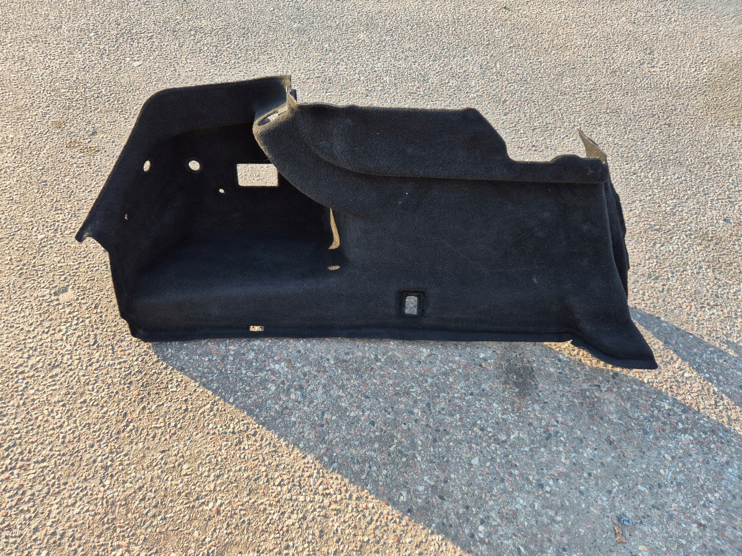 boot upholstery left 7276363 BMW F06 BDB!!