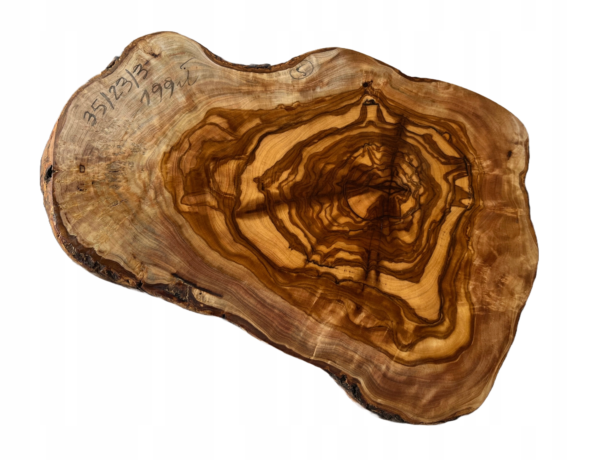 Prkénko Dřevěný Blok Z Olivového Dřeva @orient@ @maroko@