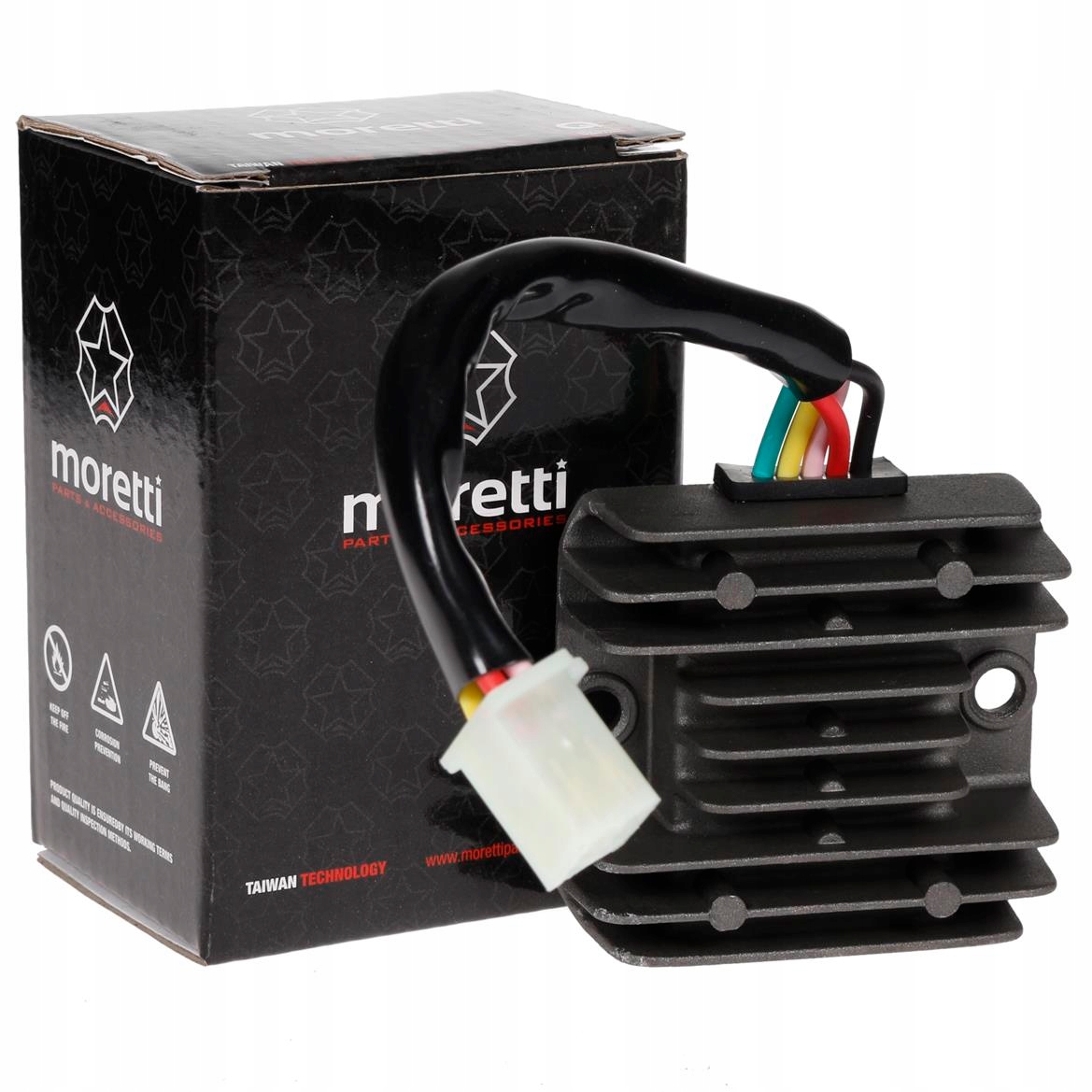 

Regulator Napięcia motorower Barton Fighter 5kabli