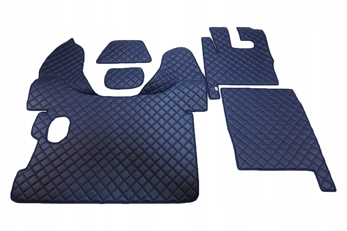 Dywan TIR Pikowany DAF XF 105 2006 2012 MANUAL Color beige