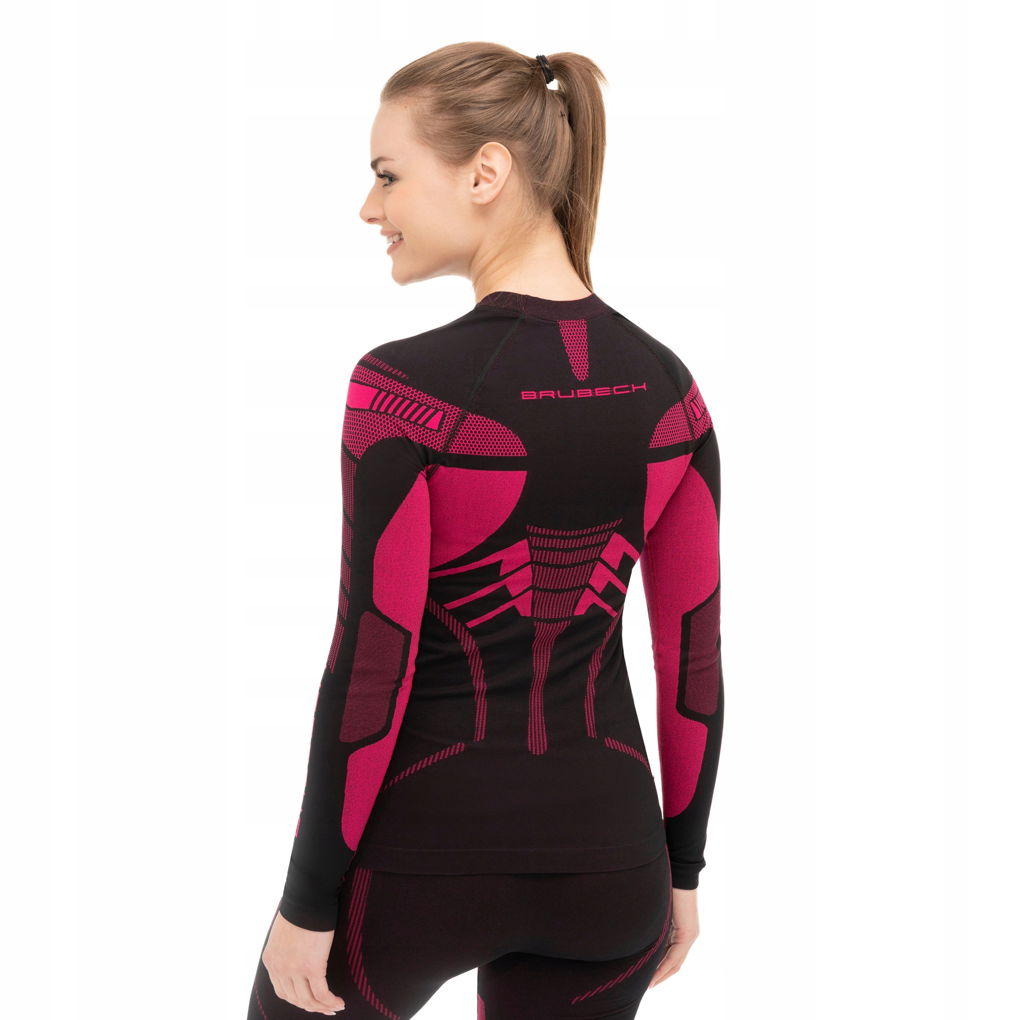 Bielizna termoaktywna damska Brubeck DRY Komplet Bluza + Spodnie Płeć kobieta