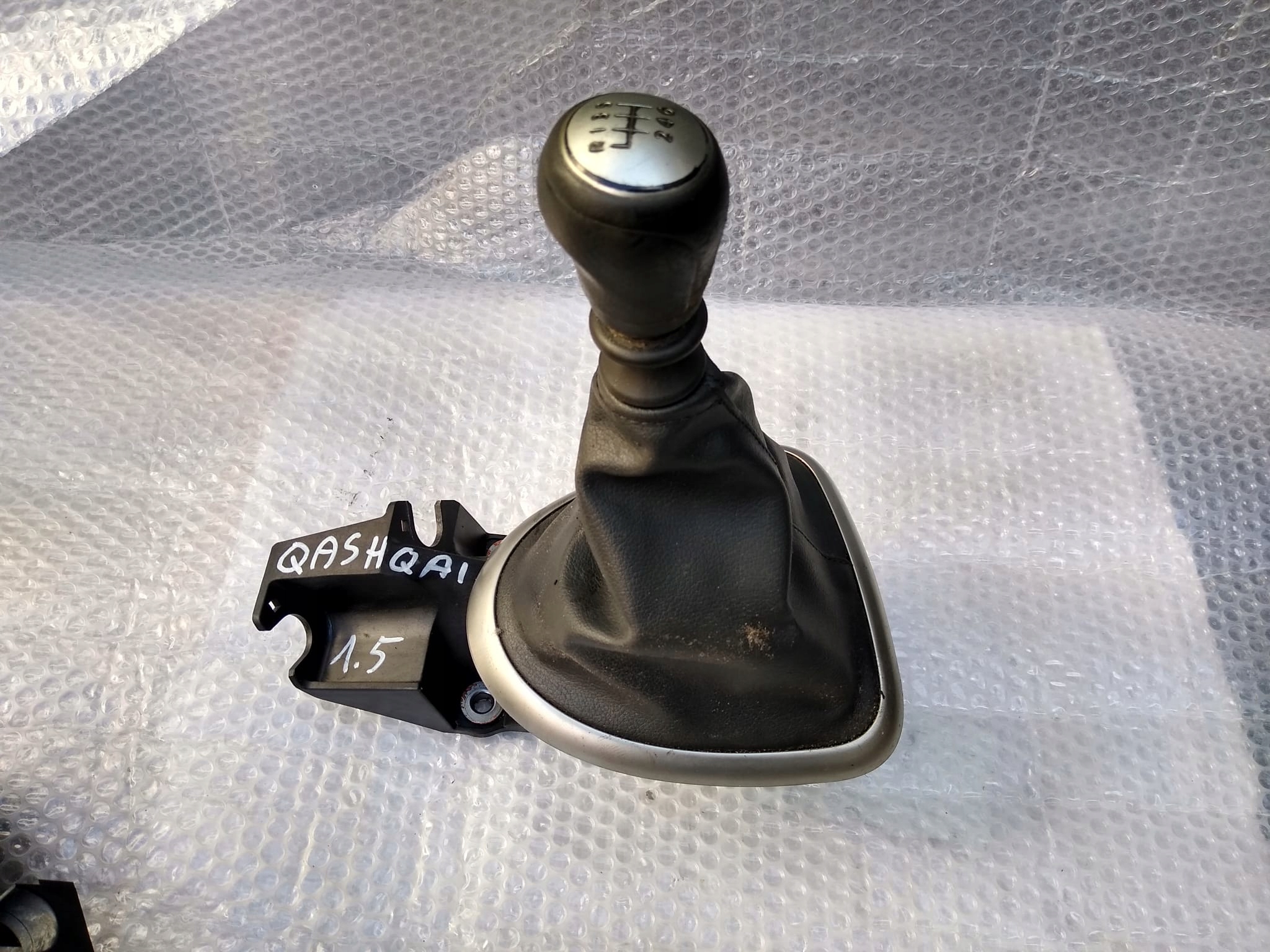 Qashqai J10 ліфт ручка сильфон механізм