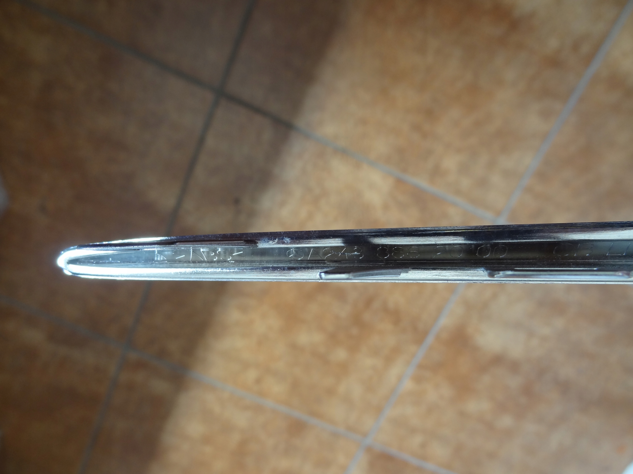 Mercedes-Benz EQB W243 Kühlergrill FRONTGRILL Kühlergitter A2438882000 - Thumbnail 4