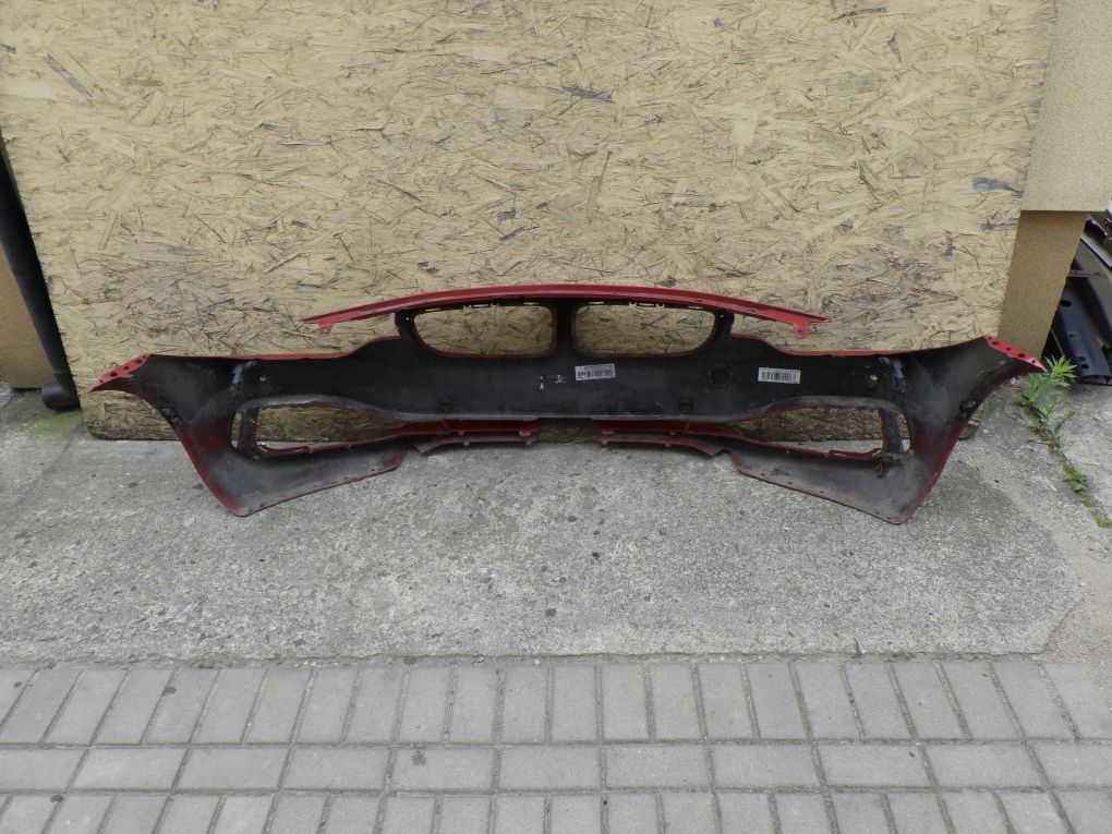 BMW 4 F32 F33 F36 LCI LIFT front bumper