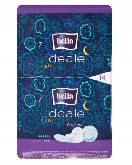 Podpaski Bella Ideale Night Staydrai na noc 14szt