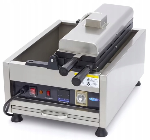 Gofrownica Gastronomiczna do Taiyaki Kształt Ryby 3200W Maxima 09374182